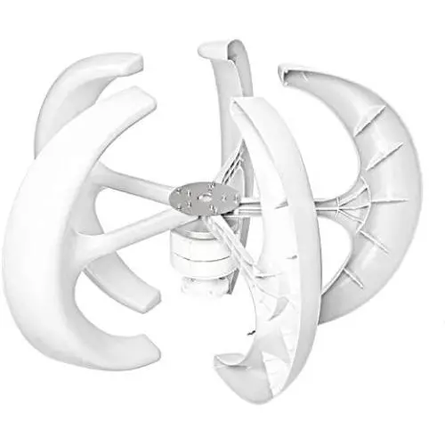 Éolienne Verticale 5 Pales Coldwind – Kit Moteur Axiale pour Système Hybride Maison/Éclairage Public – 400W 12V/24V – Électromagnétique-24V Éolienne Verticale 5 Pales Coldwind – Kit Moteur Axiale pour Système Hybride Maison/Éclairage Public – 400W 12V/24V – Électromagnétique-24V