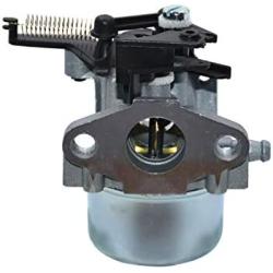 Autu Parts 796608 Carburetor for Briggs & Stratton 591137 590948 11000 11P000 121000 12Q000 Lawnmower for John Deere JS35 JS46 JM46 JS48 Behind Mower for HU775H Motor Engines