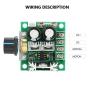 FTVOGUE FTVOGUE Motor Speed Controller Module 12V-40V 10A PWM DC Governor Stepless Variable Speed Control Switch,Module