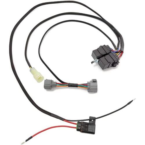 TUCKPATTS Shift Harness Kit Bypass Angle Sensor Shift Motor Computer,Angle Sensor Computer Bypass Wiring Shift Harness Kit for 2000-2006 Honda Rancher 350 ES New