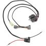TUCKPATTS Shift Harness Kit Bypass Angle Sensor Shift Motor Computer,Angle Sensor Computer Bypass Wiring Shift Harness Kit for 2000-2006 Honda Rancher 350 ES New