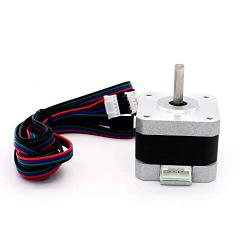 (Pack of 4pcs) NEMA17 Stepper Motor High Torque Bipolar DC Step Motor Kit by MOTOU