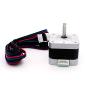 (Pack of 4pcs) NEMA17 Stepper Motor High Torque Bipolar DC Step Motor Kit by MOTOU