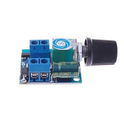 SMAKN Motor Speed Control DC3V-35V 5A 90W PWM Adjustable Speed Regulator Switch by smakn(Handle potentiometer with switch)