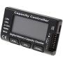HRB RC Cellmeter 7 Digital Battery Capacity Checker Lipo Battery Checker Controller Lipo Tester Voltage Tester for LiPo Life Li-ion NiMH Nicd Cell Meter Battery Checker Tester for Household Batteries