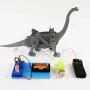 Kit X Workbox, Robot Dinosaure Brachiosaure, Circuit Électrique DIY, Moteur Électrique et Électromagnétisme Kit X Workbox, Robot Dinosaure Brachiosaure, Circuit Électrique DIY, Moteur Électrique et Électromagnétisme