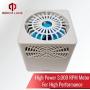 Beech Lane RV Fridge Fan, High Power 3,000 RPM Motor, Easy On and Off Switch, Multiple Side Vents Increase Airflow, Durable Construction (Natural)