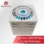 Beech Lane RV Fridge Fan, High Power 3,000 RPM Motor, Easy On and Off Switch, Multiple Side Vents Increase Airflow, Durable Construction (Natural)