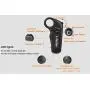 L-faster Electronic Longboard Hub Motor Kit Skateboard Brushless Motor Wheel with Truck Electric Board Dual Motor Drive Remote Controller