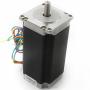Nema23 CNC Stepper Motor 425oz-in 112mm 3A 2.8N.m 1.8° 4 Lead Wire for CNC Router Engraving Milling Lathe Machine