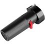 Moteur Rotatoire pour Barbecue, 1,5V DC, Type D, Rotisserie pour Barbecue, Tournebroche pour Barbecue, Accessoire de Rotation pour Roasting (Sans Batterie) (Couleur : Noir) Moteur Rotatoire pour Barbecue, 1,5V DC, Type D, Rotisserie pour Barbecue, Tournebroche pour Barbecue, Accessoire de Rotation pour Roasting (Sans Batterie) (Couleur : Noir)