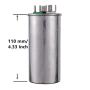 BOJACK 55+7.5 uF 55/7.5 MFD ±6% 370/440 V AC CBB65 Dual Run Circular Start Capacitor for AC Motor Run or Fan Start or Condenser Straight Cool or Heat Pump Air Conditioner