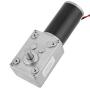 Geared Motor, 12V 200RPM 584031ZY Permanent Magnet DC Turbo Worm Geared Motor Reduction Motor