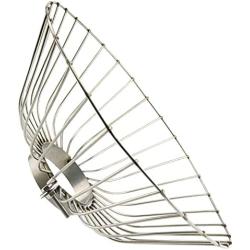 BXI Propellers Safety Cage Prop Protection Trolling Motor Propeller Protector Anti-Winding Anti Aquatic Plants Canoe Kayak Boat Thrust Protective Stainless Steel Net