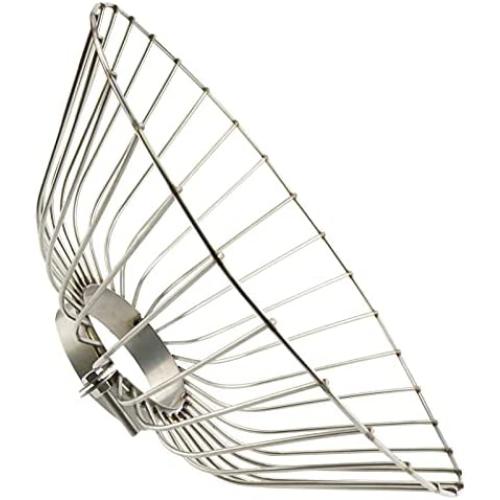 BXI Propellers Safety Cage Prop Protection Trolling Motor Propeller Protector Anti-Winding Anti Aquatic Plants Canoe Kayak Boat Thrust Protective Stainless Steel Net