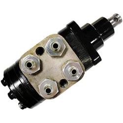 Complete Tractor 1101-1801 Steering Motor Compatible with/Replacement for Ford/New Holland 3910N, 3910V, 4110V, 4610V, 555C Indust/Const, 555D Indust/Const, 575D Indust/Const 83945781