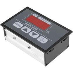 ICQUANZX DC6-60V DC PWM Motor Speed Regulator Power Controller with LED Digital Display, Slow Start/Stop Revolving Speed Time Adjustable