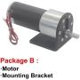 Moteur à Électroaimants DC 12V 24V, Réversible, Ajustable en Vitesse, Couple Élevé, Faible Vitesse (24v : 420rpm, Package B) Moteur à Électroaimants DC 12V 24V, Réversible, Ajustable en Vitesse, Couple Élevé, Faible Vitesse (24v : 420rpm, Package B)