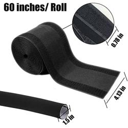 Neoprene Troll Sleeve, Trolling Motor Cable Organizer Sleeve for Cover Wire and Extension Cords