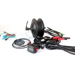 36V 48V 250W Electric Bicycle Hub Motor Set Electric Bike Conversion Kit Homemade Ebike Motor Wheel Quick Release Use Disc Brake
