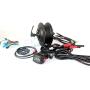 36V 48V 250W Electric Bicycle Hub Motor Set Electric Bike Conversion Kit Homemade Ebike Motor Wheel Quick Release Use Disc Brake