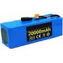 Wnicek 36V 20Ah Electric Bike Battery E-Bike Li-Ion Battery Rechargeable Battery Pack Fit ?for 750W 500W 350W 250W 200W Electric Bicycle Motor with 42V 2A Charger