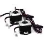 (Pack of 2pcs) NEMA17 Stepper Motor High Torque Bipolar DC Step Motor Kit by MOTOU