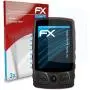 atFoliX Screen Protection Film Compatible with TwoNav Aventura Motor Screen Protector, Ultra-Clear FX Protective Film (3X)