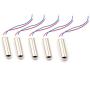 tatoko DC Coreless Motor Built-in Vibration Waterproof 1.5-3v 8000-16000RPM Motor for Electric Toothbrush 7x25mm 5PCS