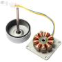 Kit Expérimental Scientifique Miniature Moteur Asynchrone à 3 Phases à Main CrocSee - Outil Pédagogique DIY Kit Expérimental Scientifique Miniature Moteur Asynchrone à 3 Phases à Main CrocSee - Outil Pédagogique DIY
