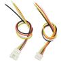 XINGYHENG 40Pcs 2.0mm 4PIN Female Male Connection Plug with 15cm Terminal Connector Wire Cable for LED Light Strip 5.9’’ Compatible with JST PH