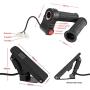 Electric Motor 1600W 48V go kart Electric Motor kit With throttle 33A Speed Controller BLDC ATV Kits Scooter Motorcycle Engine Ebike Conversion Kit Chain T8F