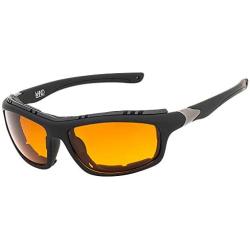 WYND Blocker Airdam Sunglasses Motorcycle Riding, Driving, Fishing, Boating Wrap