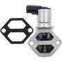 MOTOALL 862998 Idle Air Control Valve IAC Motor for ECM 555 2001 MPI V6 V8 18-7701 Mercruiser