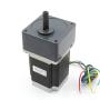 Ratio 1:5 Gearbox Nema23 Geared Stepper Motor 76mm 850oz-in 3A 4-Lead High Torque Speed Reduction Motor with Gear Box Motor for CNC Milling Lathe Router Engraving Machine