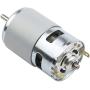 Ellbest DC 12V Mini Gear Motor High Torque Electric Micro 12000 RPM Speed Reduction Geared Motor Centric Output Shaft 45mm Diameter Gearbox
