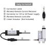 Justech Linear Actuator Controller for Linear Motion Actuators DC Motor 12V