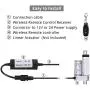 Justech Linear Actuator Controller for Linear Motion Actuators DC Motor 12V