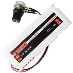 DC6V-30V Stepless Speed Regulator Fan Controller Temperature Adjustment Switch