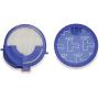 Fette Filter - Premium HEPA Post-Motor Filter & Pre-Motor Filter Compatible with Dyson DC24. Compare to Part # 919777-02 & 915928-12 - Combo Pack
