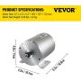 Mophorn 1800W Electric Brushless DC Motor Kit - 48V 4500rpm Brushless Motor with 32A Speed Controller and Throttle Grip Kit for Go Karts E-Bike Electric Throttle Motorcycle Scooter Mophorn 1800W Electric Brushless DC Motor Kit - 48V 4500rpm Brushless Motor with 32A Speed Controller and Throttle Grip Kit for Go Karts E-Bike Electric Throttle Motorcycle Scooter