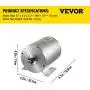 Kit Moteur DC Sans Balais 1800W 48V 4500tr/min avec Régulateur de Vitesse 32A et Poignée d'Accélération pour Karts, VTT, Scooters Électriques Kit Moteur DC Sans Balais 1800W 48V 4500tr/min avec Régulateur de Vitesse 32A et Poignée d'Accélération pour Karts, VTT, Scooters Électriques