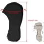 dDanke Black Full Outboard Motor Cover Fits Boat Motors 100-150HP Waterproof Rainproof Cover