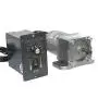 Bemonoc 6Watts AC 110V 50HZ 380RPM Gear Reducer Motor 60HZ High Speed 450rpm with Speed Controller Variable CW CCW for Chemical Good Medical Industry