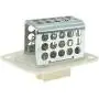 HVAC Fan Blower Motor Resistor Fits 1997-2001 Jeep Cherokee 1997-2006 Jeep Wrangler 1997-2001 Jeep TJ Replace RU-353 RU353 4864957
