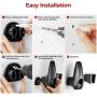 BougeRV Charger Holder with Chassis Bracket for Tesla Model 3 Model Y Model X Model S Charging Cable Organizer for Tesla Gen 1 & 2 Mobile Charger