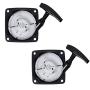 MC43 63022 Pull Starter Recoil for Compatible with Harbor Freight Predator Earth Auger MC43 52cc 2HP 2 Stroke Parts(Pack of 2)