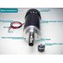 GOWE 400w DC 24V-52V motor 12000rev/min speed universal mach3 spindle /52mm holder/speed controller/power supply