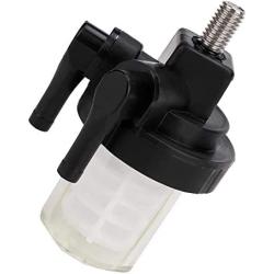 61N-24560-00-00 Fuel Filter for Yamaha Outboard Motor 9.9HP 15HP 20HP 25HP 30HP 40HP 55HP 48HP 50HP 55HP 60HP 70HP 75HP 90HP Yamaha 150 115 2 4 Stroke Marine Boat Fuel Filter - Replace Sierra 18-79910
