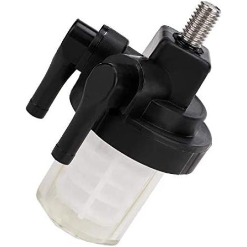 61N-24560-00-00 Fuel Filter for Yamaha Outboard Motor 9.9HP 15HP 20HP 25HP 30HP 40HP 55HP 48HP 50HP 55HP 60HP 70HP 75HP 90HP Yamaha 150 115 2 4 Stroke Marine Boat Fuel Filter - Replace Sierra 18-79910